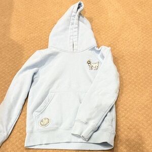 GOAT USA light blue hoodie size M medium